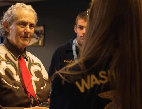 Temple Grandin Encourages Hope and Inclusivity