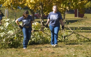 Delegate day of service