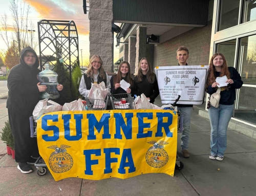 Feeding a Community With Sumner FFA