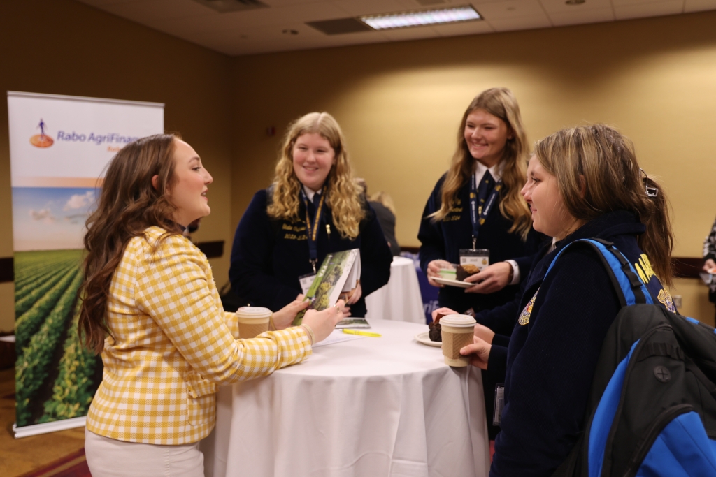 You can also connect with potential mentors through attending networking events and getting plugged into the Impact FFA: Women Growing Women initiative.