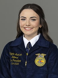 2024-25 National Officer Western VP, Abigale Jacobsen