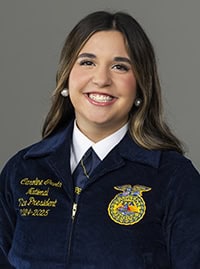 2024-25 National Officer Eastern VP, Caroline Groth