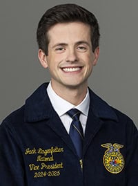 2024-25 National Officer Southern VP, Jack Lingenfelter