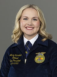 2024-25 National Officer Central VP, Mary Schrieber