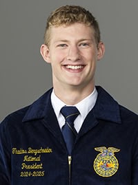 2024-25 National Officer President, Thadeus Lingenfelter