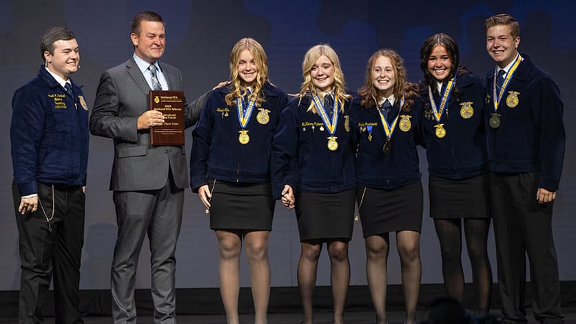 2024 Agricultural Issues Forum Team Winner