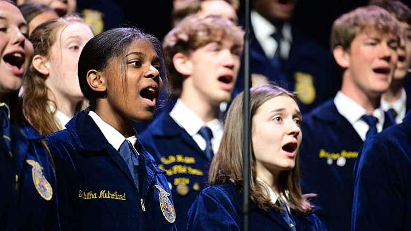 2024 National FFA Chorus