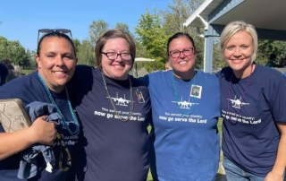 Tara Steffens, Karly Steinwehr, Jamie Adrian, Amy Cookman