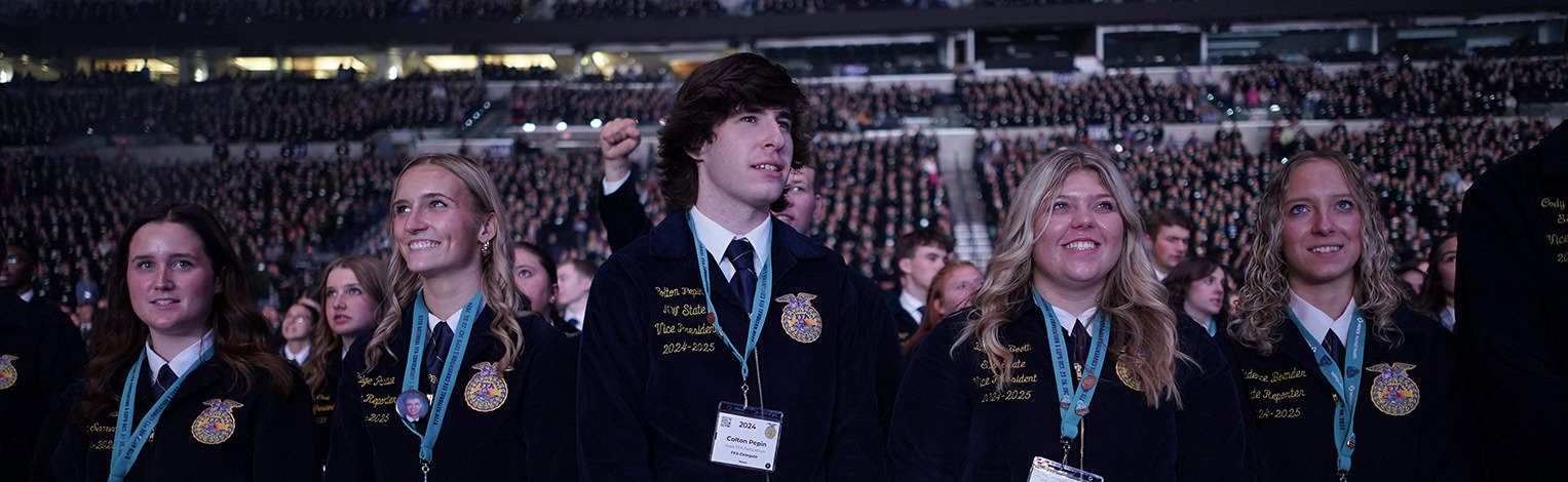 97th National FFA Convention & Expo Presession 2 1527x400