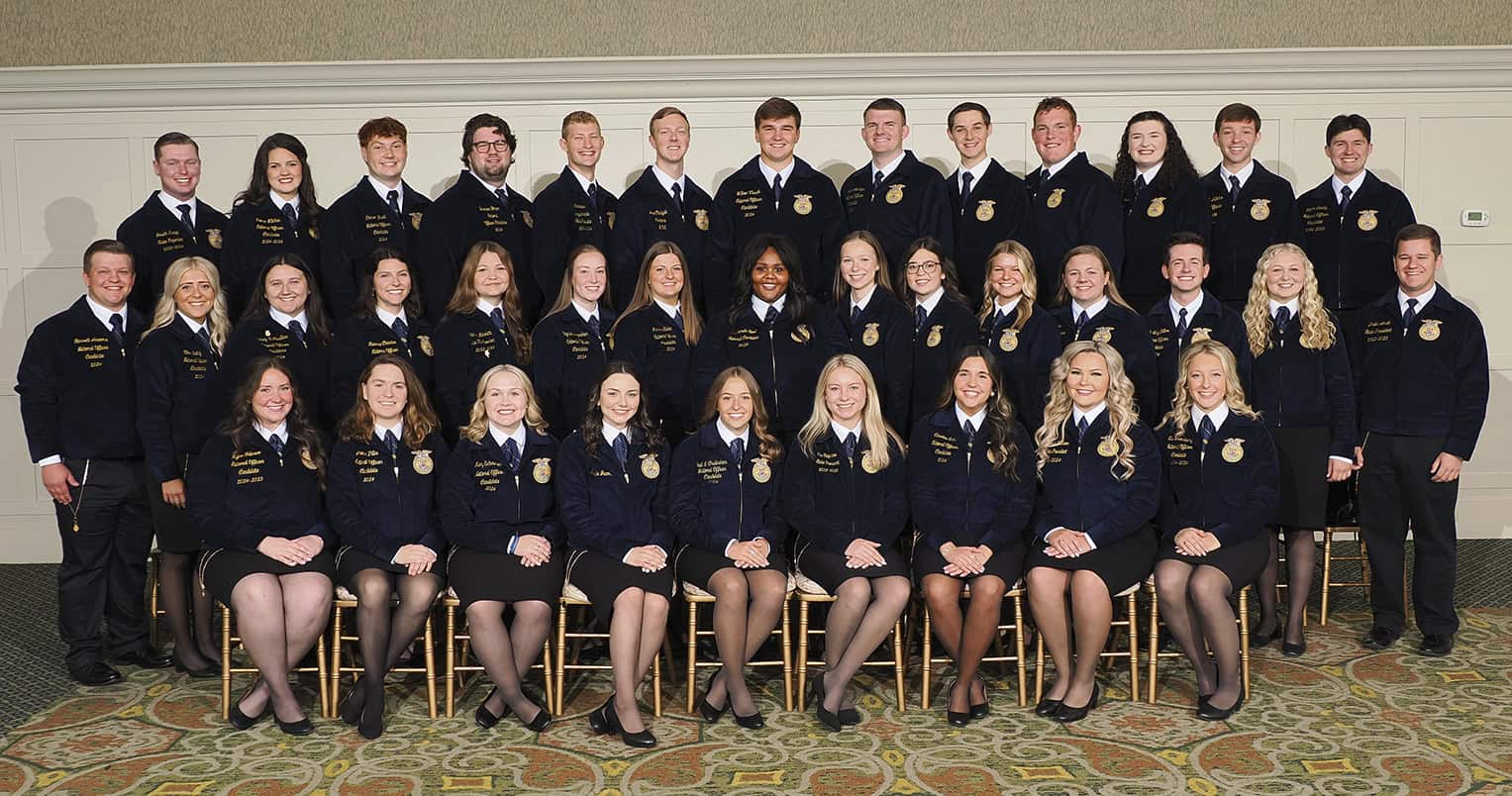 2024-25 National FFA Officer Candidates