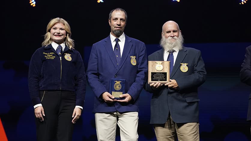 Alumni & Supporters - Outstanding State FFA Alumni & Supporters Association 836x470