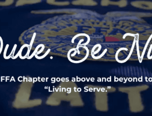 Latta FFA: Living to Serve