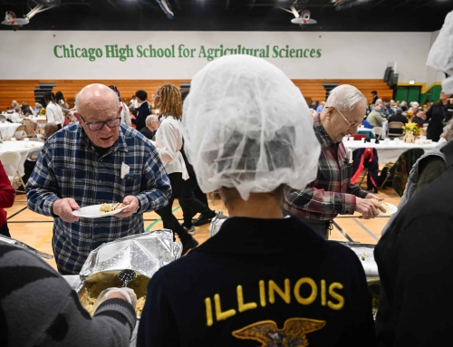 Thanksgiving Plans at the Chicago High School for Agricultural Sciences