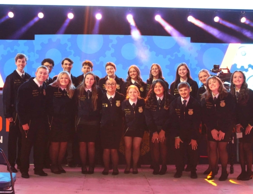 The Delegate Experience: An Inside View From North Carolina FFA