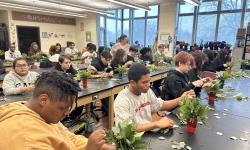 Junior Horticulture Pathway class