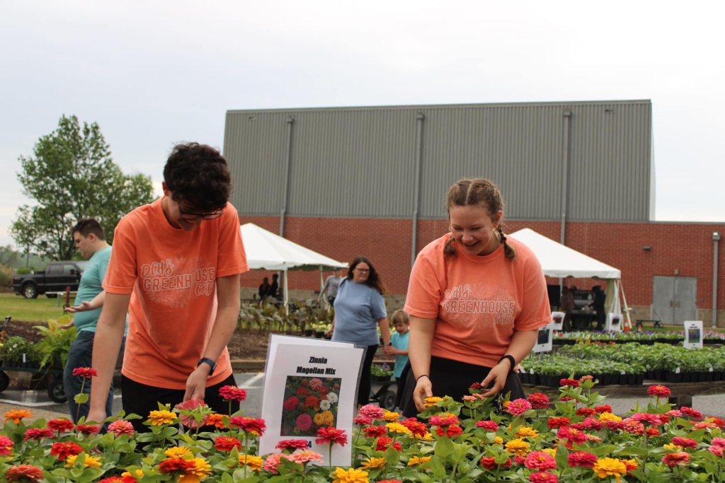 Dyer County FFA holds a popular plant sale every year.