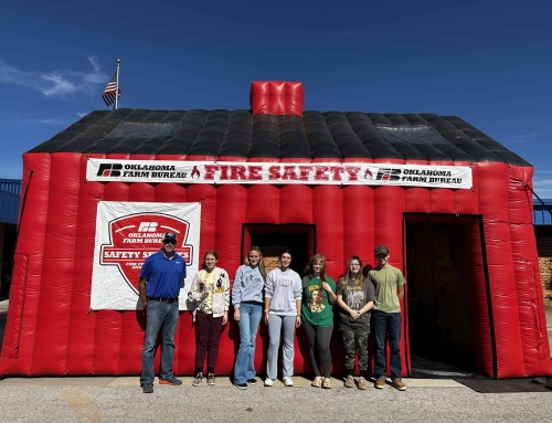 Oklahoma FFA Members Teach Fire Safety