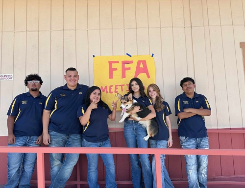 Orosi FFA Gives Back to Its Community