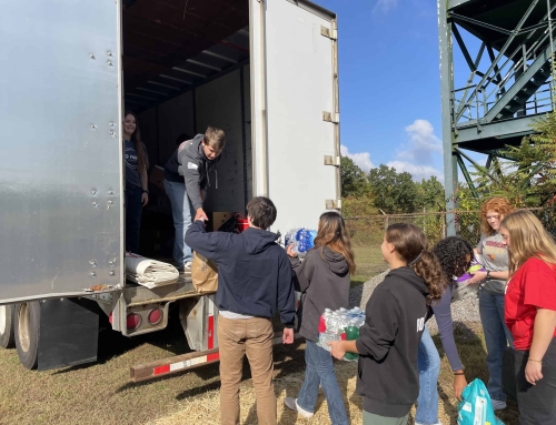 New Jersey FFA Members Help Communities After Hurricane Helene