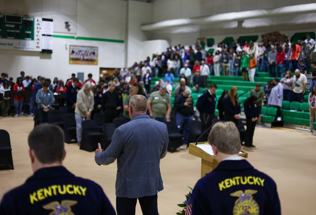 Rodney Coffey shares a heartfelt keynote speech.