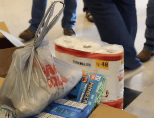 North Carolina FFA Members Donate Supplies After Hurricane Helene