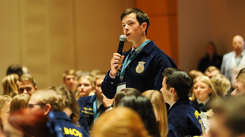 97th National FFA Convention & Expo - Delegates - 800x450 7