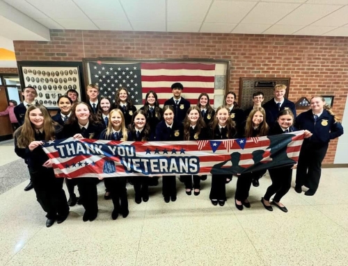 Morristown FFA Serves Those Who Have Served