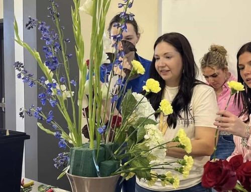 In This Classroom, Floral Design Is in Full Bloom