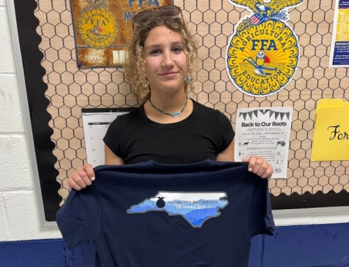 Bear Grass Charter FFA Chapter Raises Funds for Hurricane Helene Victims