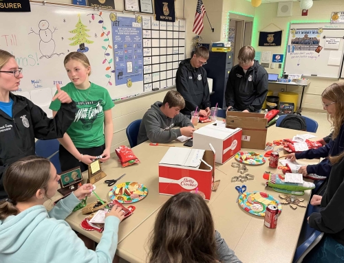 DeWitt Central FFA ‘Bakes’ a Difference With Christmas Cookie Kits