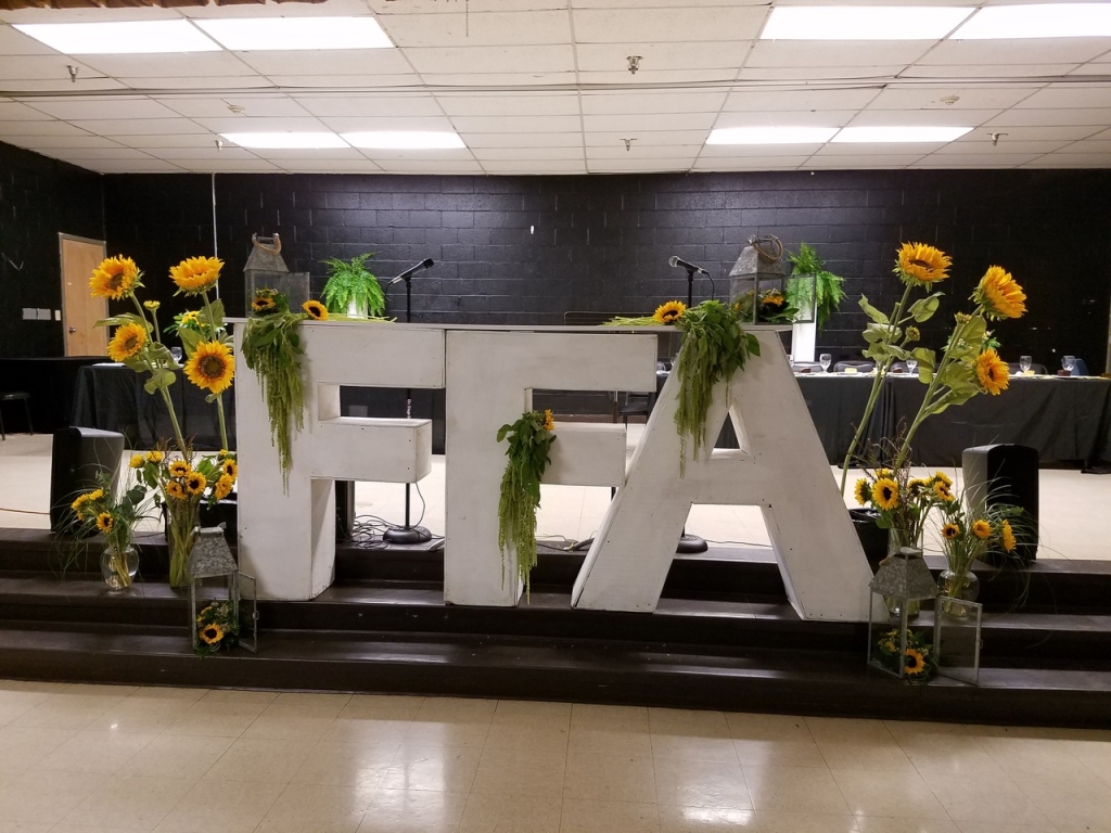 Festive decor can serve as the perfect backdrop for a fun night of celebration. Photo courtesy of Ann Johnson.