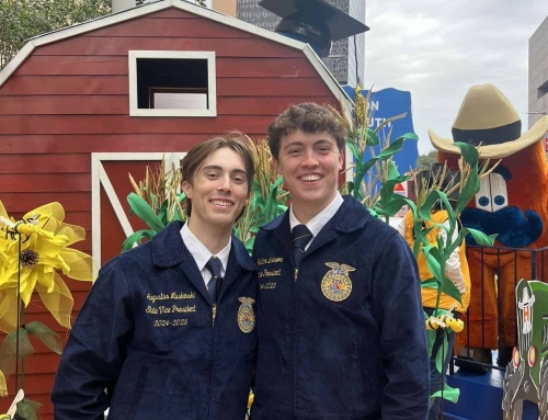 Living to Serve: Lessons From Texas FFA Leaders