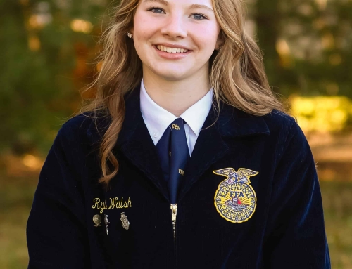 Rylie Walsh Receives SAE Grant