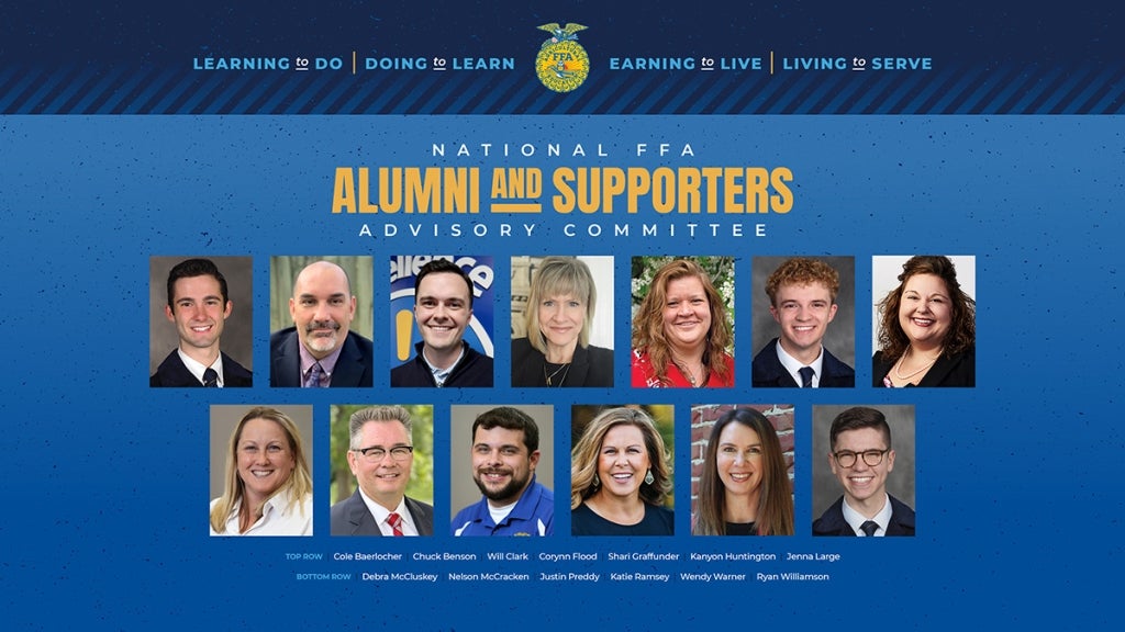 2017-18 National FFA Alumni Council