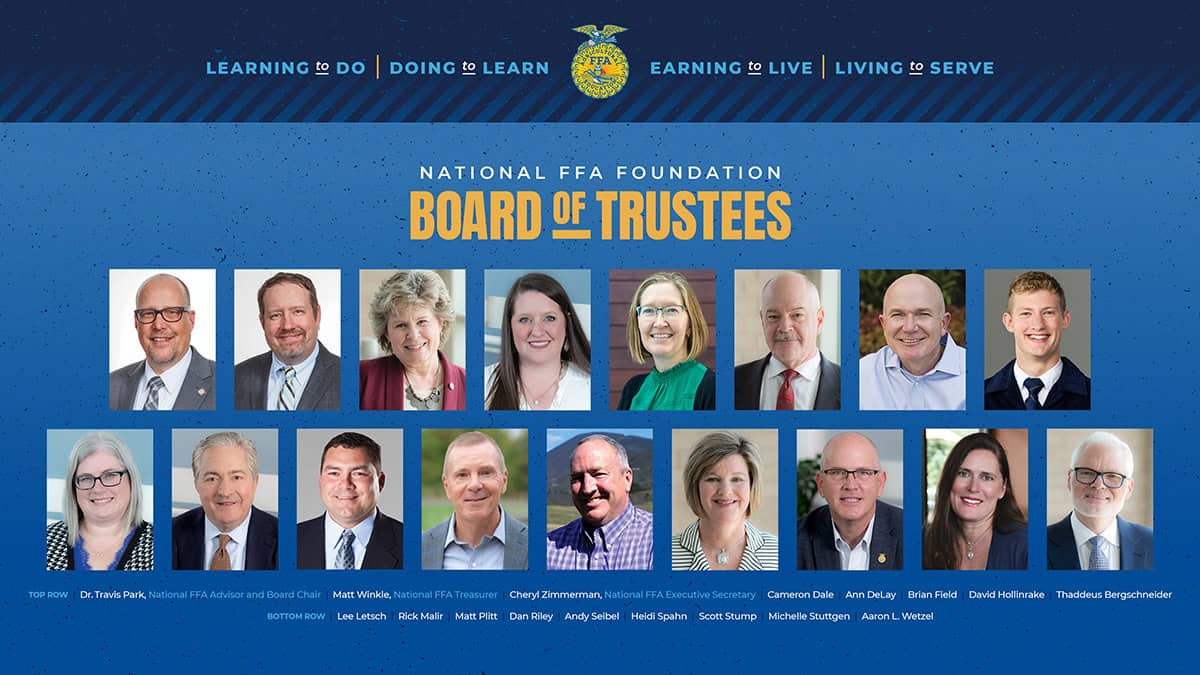 2025-26 Board of Trustees