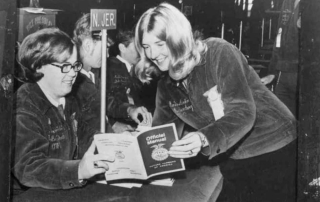 Christe Peterson in Extemporaneous Public Speaking Contest, 1979