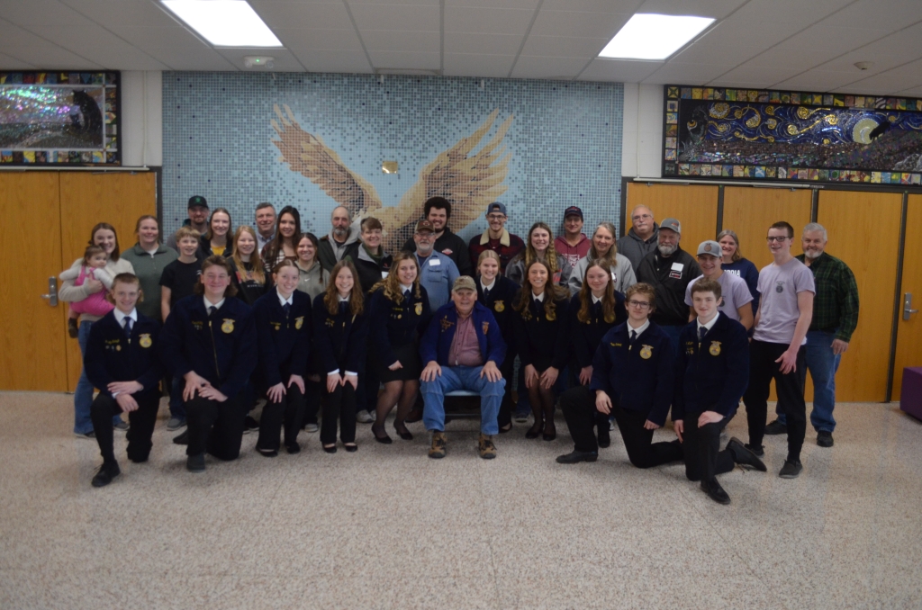 The Glencoe-Silver Lake FFA Reunion.