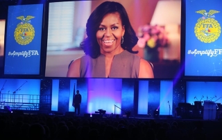 First Lady Michelle Obama Greeting Video, 2015