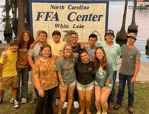 Spend Your Summer With North Carolina FFA