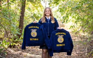 Maruszewski with District Officer & Section Director Jacket.