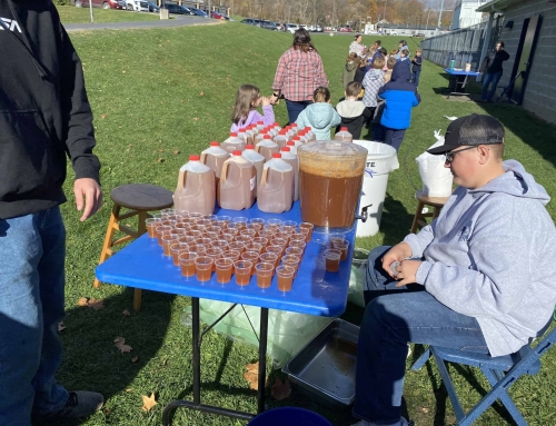 Cider Day Reaches Future FFA Members