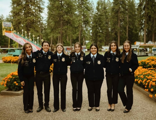 Write Your Story: The “Unwritten” Theme of Bear River FFA