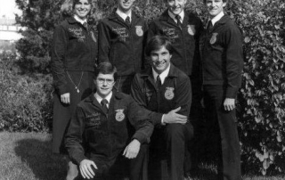 National Officers, 1979-1980