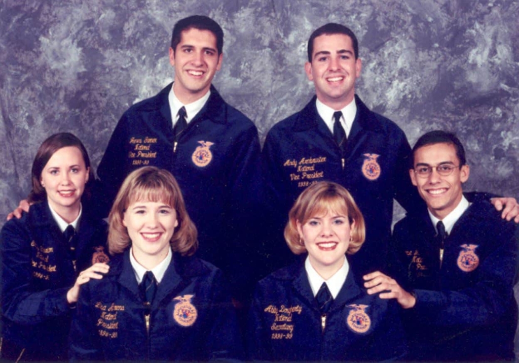 National Officers, 1998-1999