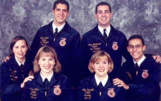 National Officers, 1998-1999