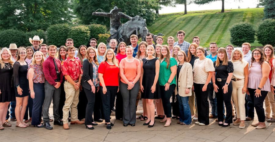 Group photo of New Century Farmer Attendees