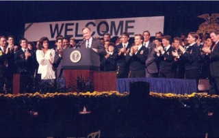 President Bush Convention Address, 1991