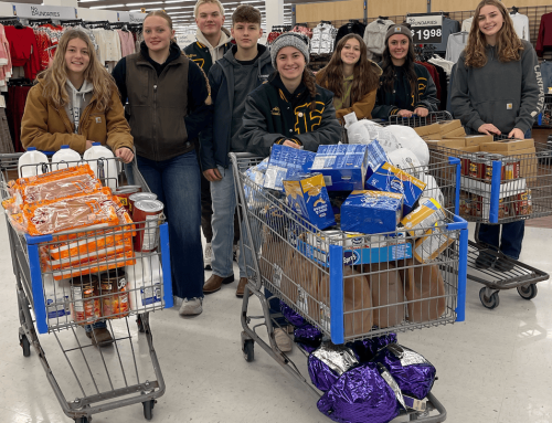 A Thankful Thanksgiving With Evergreen FFA