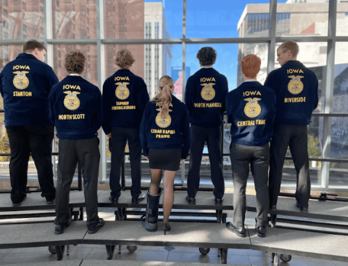 National FFA Chorus Was an “Excellent Experience” for Iowa’s Evan Keppy