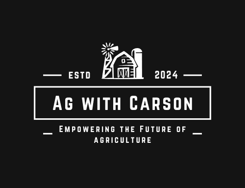 Empowering Agriculture: The Inspiring Journey of Carson Osteen